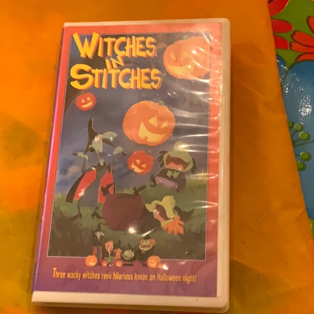 WiTches in Stitches VHS